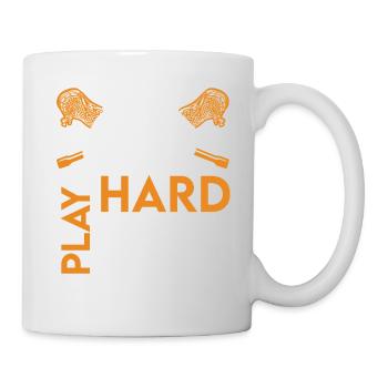 Lacrosse LAX Club Team Players Coaches Fans Coach - Mug - white - Right