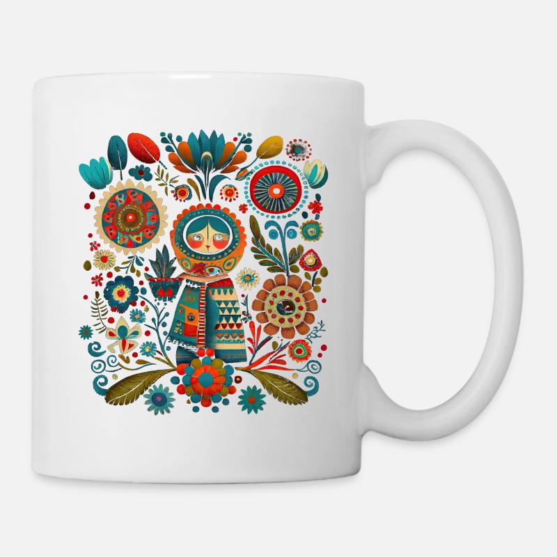 Fleuriste - Mug blanc - blanc