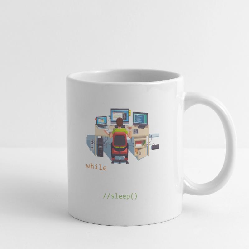 Computer Science Python Programmer Eat Code Sleep Mug