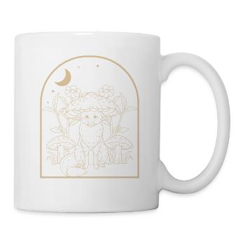 Cottagecore Fox - Mug - white - Right