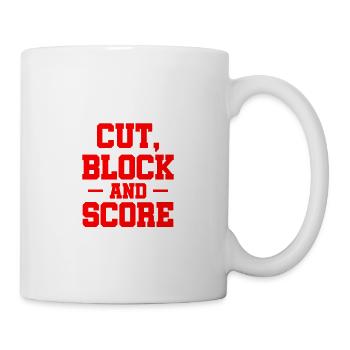 Lacrosse LAX Club Team Players Coaches Fans Coach - Mug - white - Right