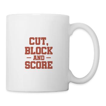 Lacrosse LAX Club Team Players Coaches Fans Coach - Mug - white - Right
