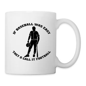 Baseball players Baseball team Baseball players - Mug - white - Right