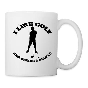 Golf Golf Course Golf Golfers Golf Club - Mug - white - Right
