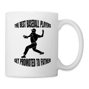 Baseball Baseball Team Baseball Player Baseball Player - Mug - white - Right