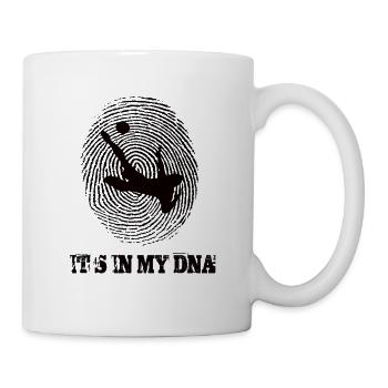 Football match Its In My Dna - Mug - white - Right