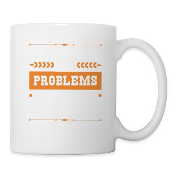 Success Win Problem - Mug - white - Right