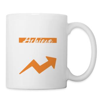 Belief in success - Mug - white - Right