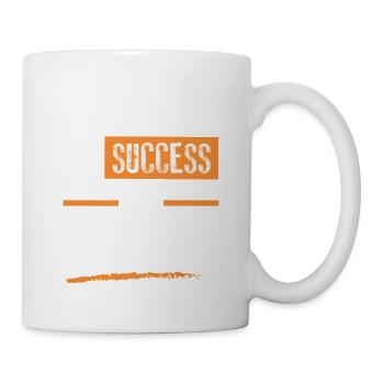 Success Hard Work - Mug - white - Right
