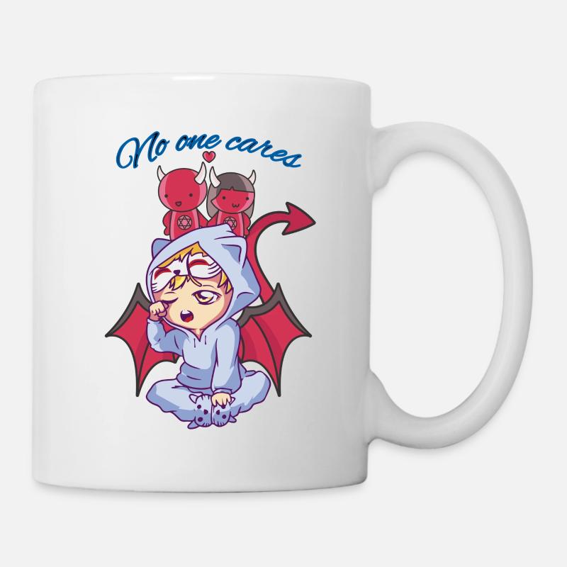Baby Devil - Tasse - Weiß
