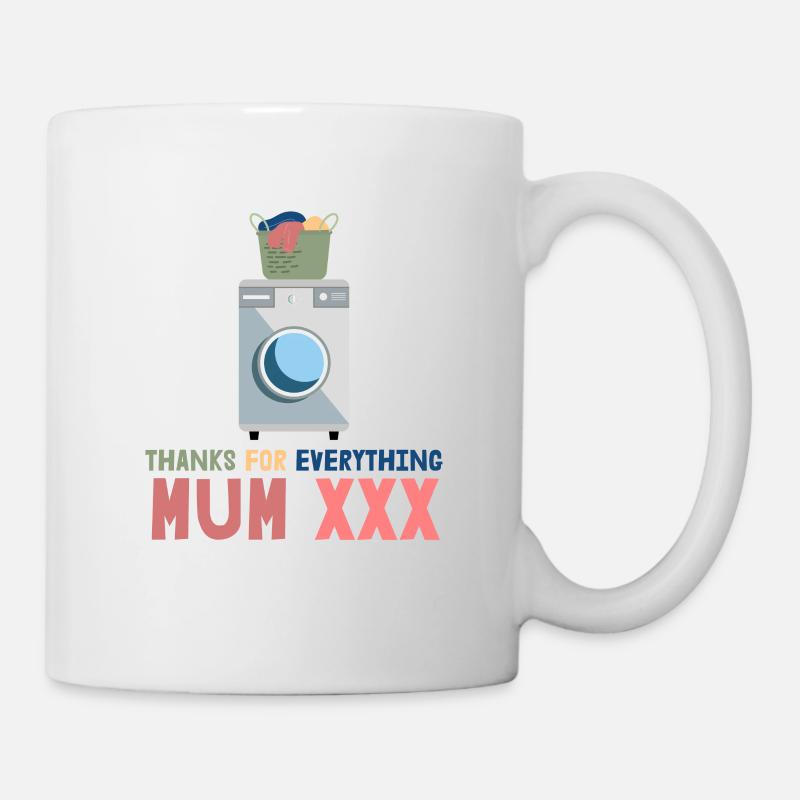 Mum -Thanks for Everything - Mug - white