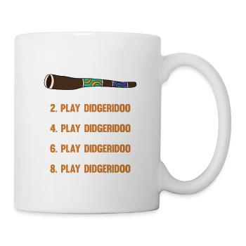 This Is What I Do Play Didgeridoo - Mug - white - Right
