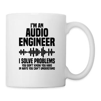Sound Engineer Sound Engineering Music - Mug - white - Right