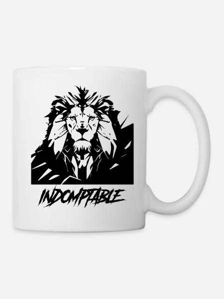 Indomptable - Mug blanc - blanc