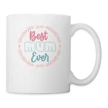 Meilleure maman de tous les temps - Fête des mères - Mug blanc - blanc - Droite