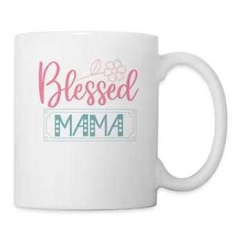 Mama - Thoughtfu Muttertag - Tasse - Weiß - Rechts