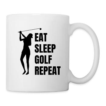 Golfers Golf Golf Club Golf Course Golf Sports - Mug - white - Right