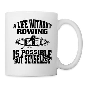Rowing Rowing Rowing Club Rowing Team - Mug - white - Right