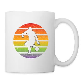 Football Design Football Player Football Équipe de football - Mug blanc - blanc - Droite
