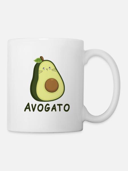 Avogato - Tasse - Weiß