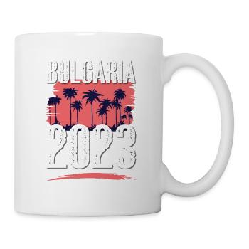 Bulgarie 2023 - Mug blanc - blanc - Droite