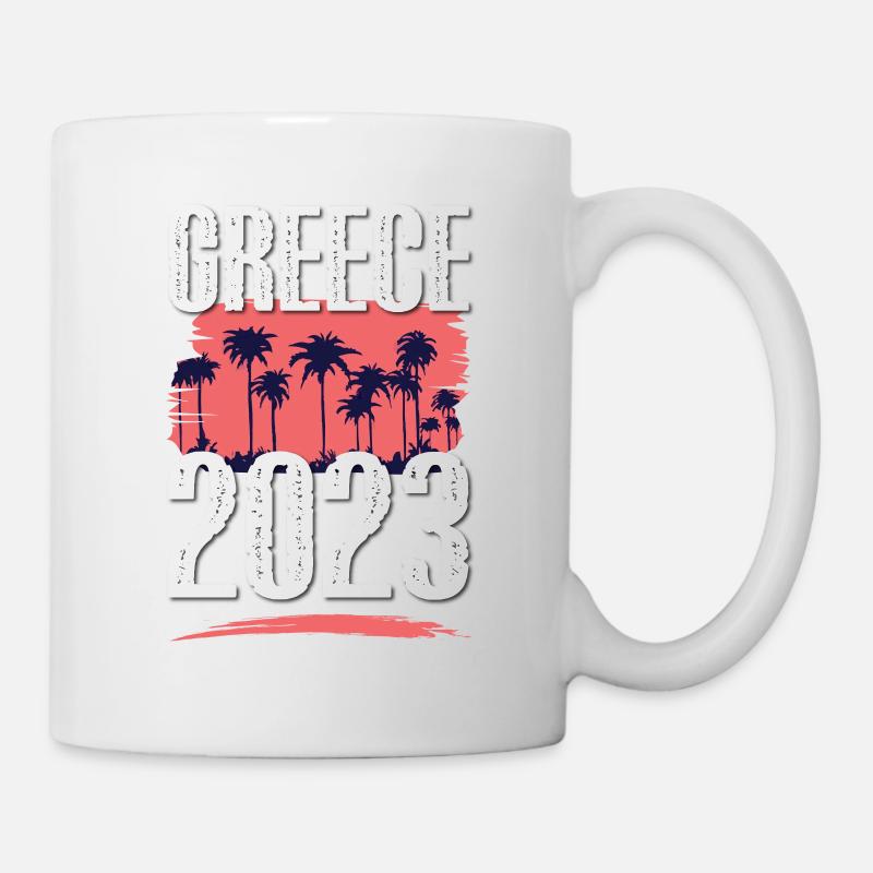 Greece 2023 - Tasse - Weiß