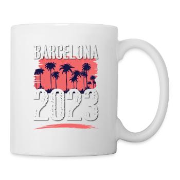Barcelona 2023 - Mug - white - Right
