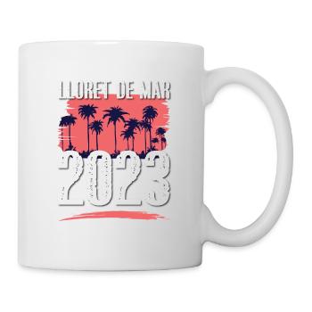 lloret de mar 2023 - Mug - white - Right