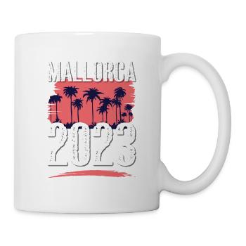 Mallorca 2023 - Mug - white - Right
