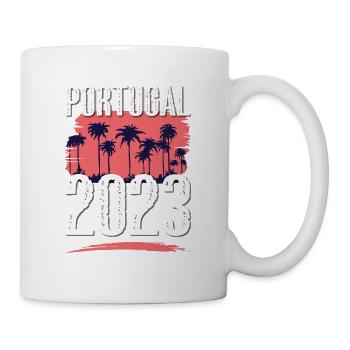 Portugal 2023 - Mug blanc - blanc - Droite