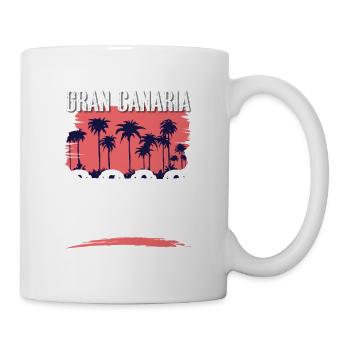 Gran Canaria 2023 - Mug - white - Right