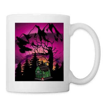 Horizon Forest Dwellers Enfants Personnage de conte de fées - Mug blanc - blanc - Droite