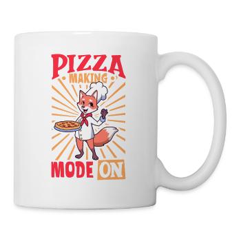Pizza Making Mode On - Pizza Baker - Mug blanc - blanc - Droite