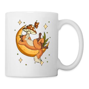 Cottagecore Fox - Mug - white - Right