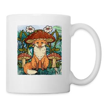 Cottagecore Fox - Mug - white - Right