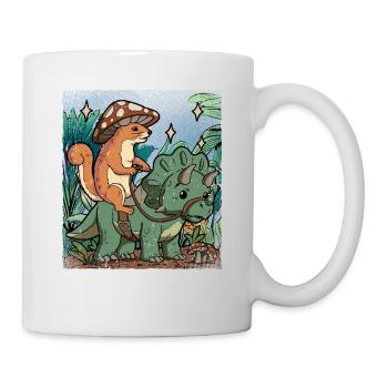 Cottagecore Squirrel - Mug - white - Right