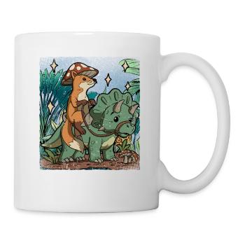 Cottagecore Fox - Mug - white - Right