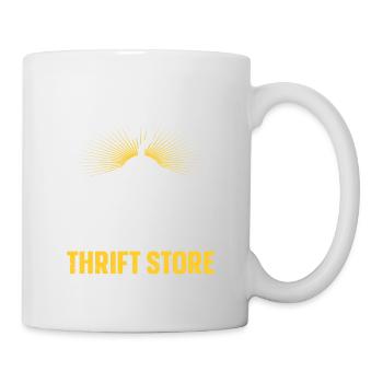 Vente à la ferme Thrifting - Mug blanc - blanc - Droite