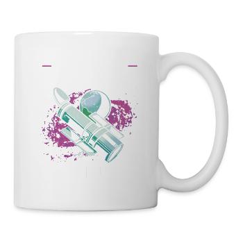 Stargazer Gift Kosmologie Stargazing - Tasse - Weiß - Rechts