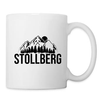 Stollberg Erzgebirge - Tasse - Weiß - Rechts