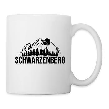 Schwarzenberg Erzgebirge - Tasse - Weiß - Rechts