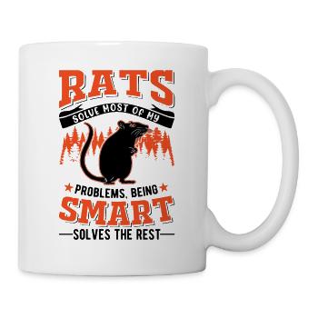 Rat Gift Domestic Rat Rat Owner - Mug - white - Right