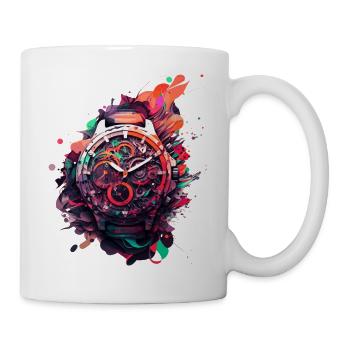 A newfangled chronograph for watch collectors - Mug - white - Right