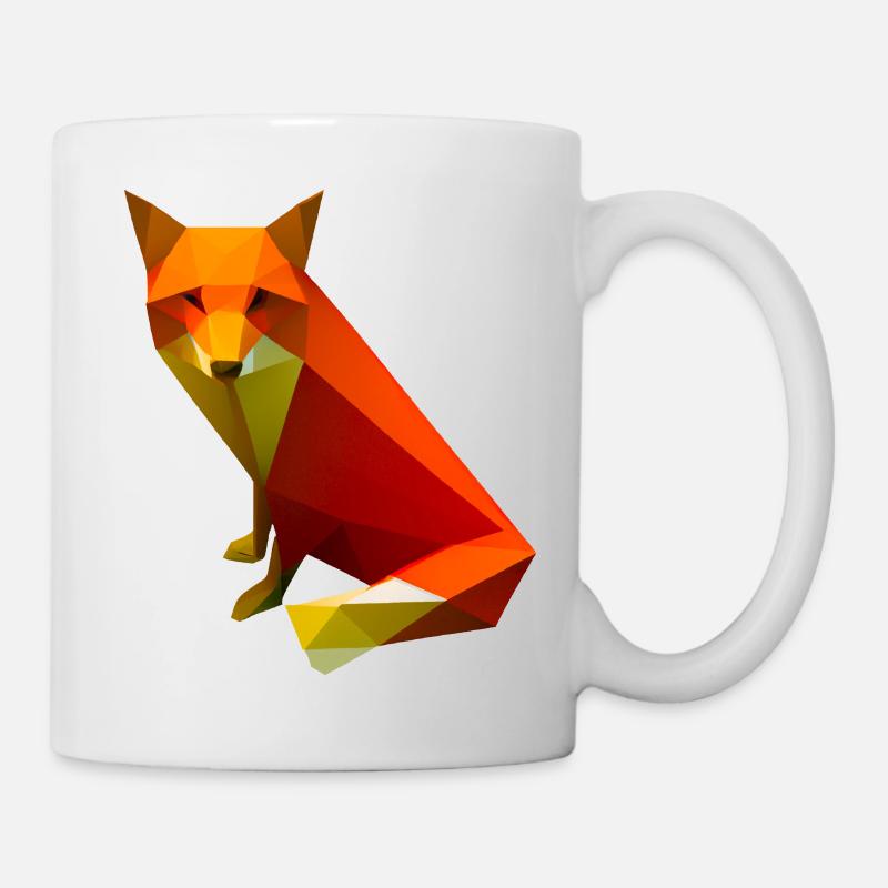 Fox - Tasse - Weiß