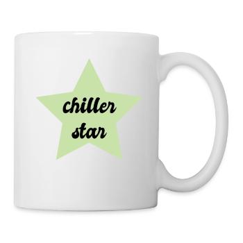 Chiller Star - Tasse - Weiß - Rechts