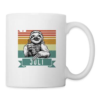 Sloth Legendary since July 1942 Birthday - Mug - white - Right