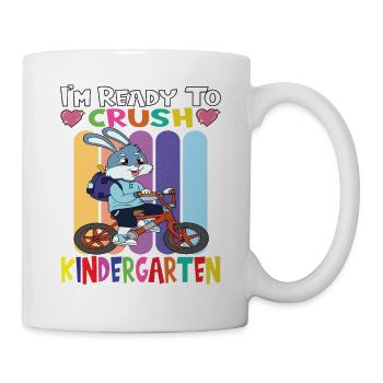 Kindergarten Child Kindergarten Gift - Mug - white - Right