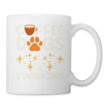 Stargazer Gift Kosmologie Stargazing - Tasse - Weiß - Rechts