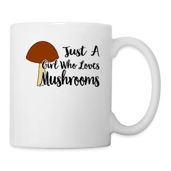 Cueilleur de champignons Chasseurs de champignons Amateurs de champignons Champignons Ferme de champignons - Mug blanc - blanc - Droite