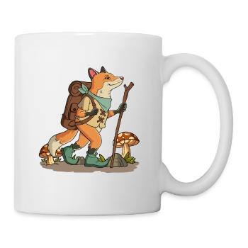 Cottagecore Fox - Mug - white - Right